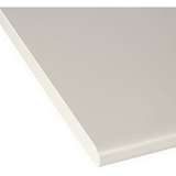 Cornerstone™, Non-ESD Laminate Postformed Worksurface W/180 Degree Front Comfort Edge, 30"D x 60"W, Grey redirect to product page